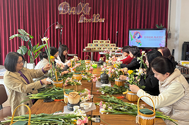 芳华绽放，指尖生花，成都国万妇女节工会活动圆满举行